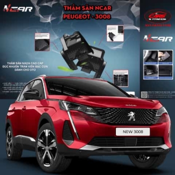 Thảm sàn Ncar cho PEUGEOT 3008